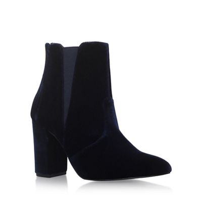 Carvela Blue 'Gorki' high heel ankle boots